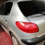 Jual [Over Kredit] Peugeot 206 M/T Silver 2001, Mulus