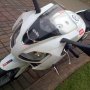 Jual Aprilia RS 125 Th 2010 - PUTIH - Rare