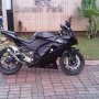 Dijual Kawasaki NINJA 250R Th 2008 Hitam modif 35,5jt