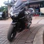 Dijual Kawasaki NINJA 250R Th 2008 Hitam modif 35,5jt