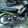 Jual YAMAHA NEW JUPITER Z 2010 (Plat B Jakarta) Hijau