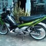 Jual YAMAHA NEW JUPITER Z 2010 (Plat B Jakarta) Hijau