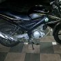 Jual yamaha vixion 2010 hitam murah mulus