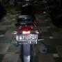 Jual yamaha vixion 2010 hitam murah mulus