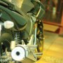 Jual Honda TIger hitam 2009 plat Jaksel Gress