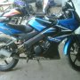 Jual Honda CBR 150 2007 blue mulus murah