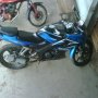 Jual Honda CBR 150 2007 blue mulus murah