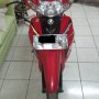 Yamaha VEGA-R 2007 Merah-Hitam B-DKI bulan 6 Surat & Faktur Lengkap