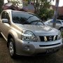 NISSAN X-TRAIL 2010 AT SILVER SIAP PAKAI