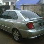 Jual Hyundai Avega 07 MT Silver 100% Orisinil 