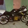 Jual suzuki fxr 150 hitam bekasi