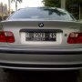 BMW 318i E46 2001 SILVER LOW KM 80rb