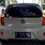 JUAL KIA ALL NEW PICANTO A/T 2012 LTD WHITE PEARL 