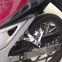 Jual satria fu 150 cbu built up 2005 istimewa plat b jakarta