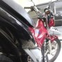 Jual satria fu 150 cbu built up 2005 istimewa plat b jakarta