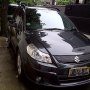Di Jual Suzuki SX-4 X-OVER Hitam 2008 Manual Pajak Panjang Murah Mulus