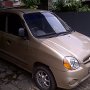 Di Jual Hyundai Atoz GLX Manual Gold 2003 Km 30rb Mulus Murah