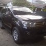 Di Jual Toyota Fortuner G Diesel Hitam Matic 2010 Mulus Murah