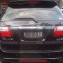 Di Jual Toyota Fortuner G Diesel Hitam Matic 2010 Mulus Murah