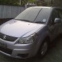 Di Jual Suzuki SX-4 X-ROAD 2008 Manual Silver Pajak Panjang Mulus Murah