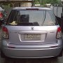 Di Jual Suzuki SX-4 X-ROAD 2008 Manual Silver Pajak Panjang Mulus Murah