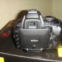 Jual Nikon D5000 Sc 6000. 18-55 VR . Komplit.