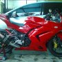 Jual kawasaki ninja 250 cc merah 2009 nov