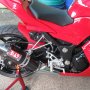 Jual kawasaki ninja 250 cc merah 2009 nov