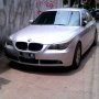 Jual BMW 520i E60 thn 2004 A/T Silver