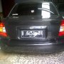 Jual hyundai verna 01 M/T hitam segerrr murah