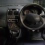 Jual hyundai verna 01 M/T hitam segerrr murah