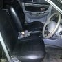 Jual hyundai verna 01 M/T hitam segerrr murah