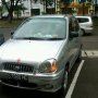 Jual KIA Visto 2002 jok kulit, enak buat jalanan jakarta yg macet