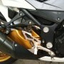 Jual Kawasaki Ninja 250R White Modif Kecil2an