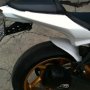 Jual Kawasaki Ninja 250R White Modif Kecil2an