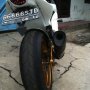 Jual Kawasaki Ninja 250R White Modif Kecil2an