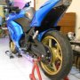 Jual Ninja 250R Blue 2010+Very Low KM+Modif Ringan
