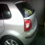 Jual VW Volkswagen Polo 2003 silver manual Nopol cantik