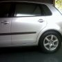 Jual VW Volkswagen Polo 2003 silver manual Nopol cantik
