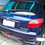 Jual Peugeot 206 thn 2002 matic, kondisi benar2 terawat