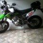 Jual KLX / dtracker 150cc bulan 08 th 2011