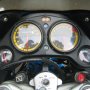 Jual Honda CBR 150 R W Biru Th 2009 Bln 10 KM 2 rb + Ban Batlax + Lampu HID kondisi superb
