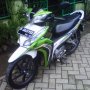 Jual Over kredit  New Honda Blade Hijau Putih Desember 2011 Jakarta