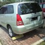 Jual Toyota Kijang Innova V 2.0 AT 2005 silver