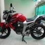 Jual santai yamaha byson cw merah marun 2011 a/n sendiri