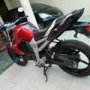 Jual santai yamaha byson cw merah marun 2011 a/n sendiri