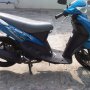 Jual Yamaha Mio CW 2010 harga 7.250jt 