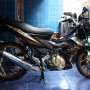 Motor Bekas Suzuki Satria FU 150 tahun 2013 special edition tangan pertama