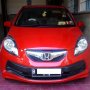 Jual Brio Satya S 2013 Merah Manual