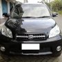 Jual Daihatsu Terios 2011 Hitam Manual